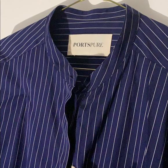 Brand new deep blue Ports shirt - Picture 4 of 4